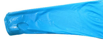 PPE Gown - กาวน์พลาสติกกันน้ำ