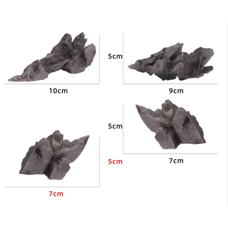 เอฟเฟคผ่าหิน โมเดล ฟิกเกอร์ ฟิกม่า Cut Stone Effect Model Figure Figma