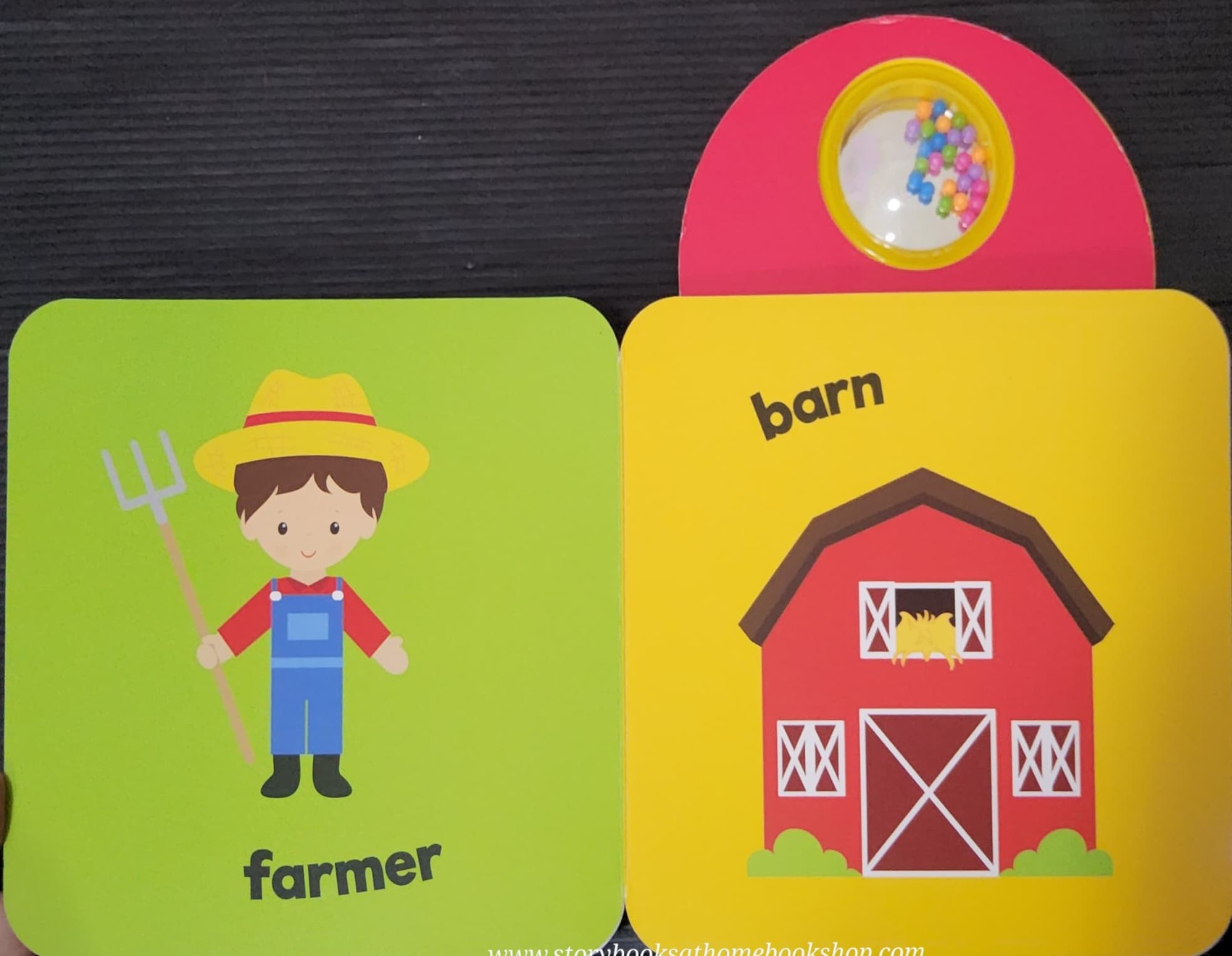 BOARD BOOK** ♥️SHAKE ME! THE FARM