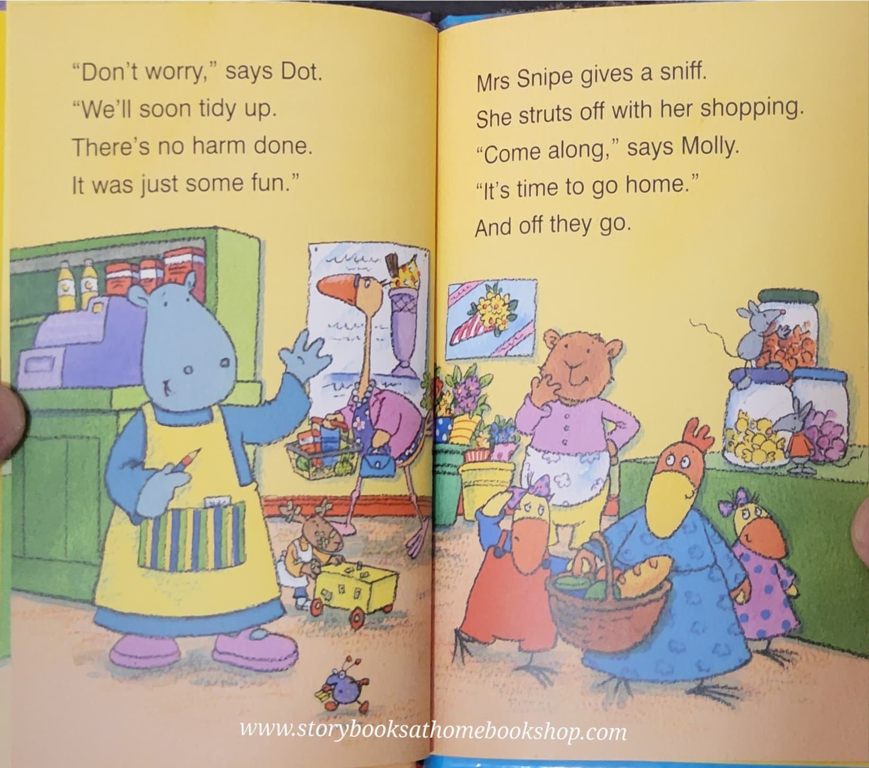 หนังสือนิทานปกแข็ง 🍅🍓BUSY SHOP