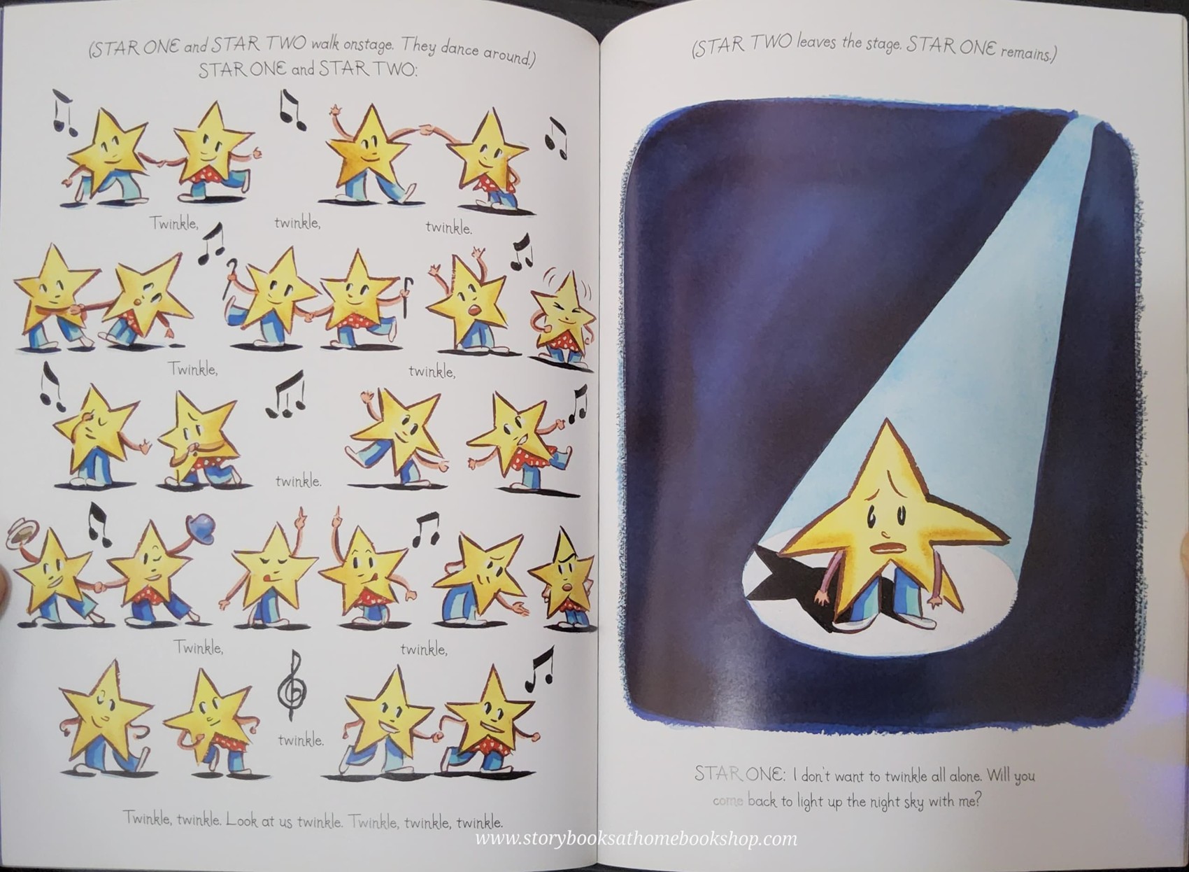 หนังสือนิทานปกอ่อน** 🍅🍅FULL MOON AND STAR