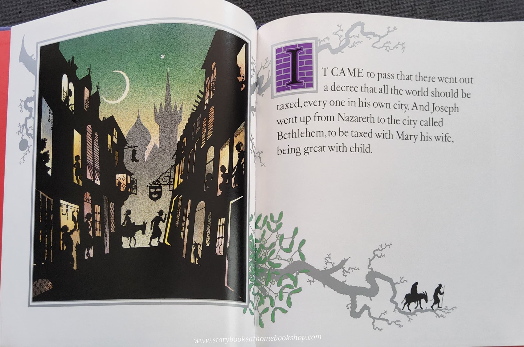 หนังสือนิทานปกแข็ง** 🍓🍓THE FIRST CHRISTMAS BY JAN PIENKOWSKI