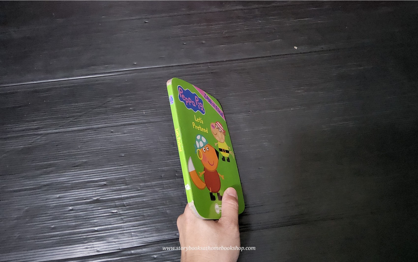 BOARD BOOK** 🍅🍅PEPPA PIG LOOK AND FIND:LET'S PRETEND