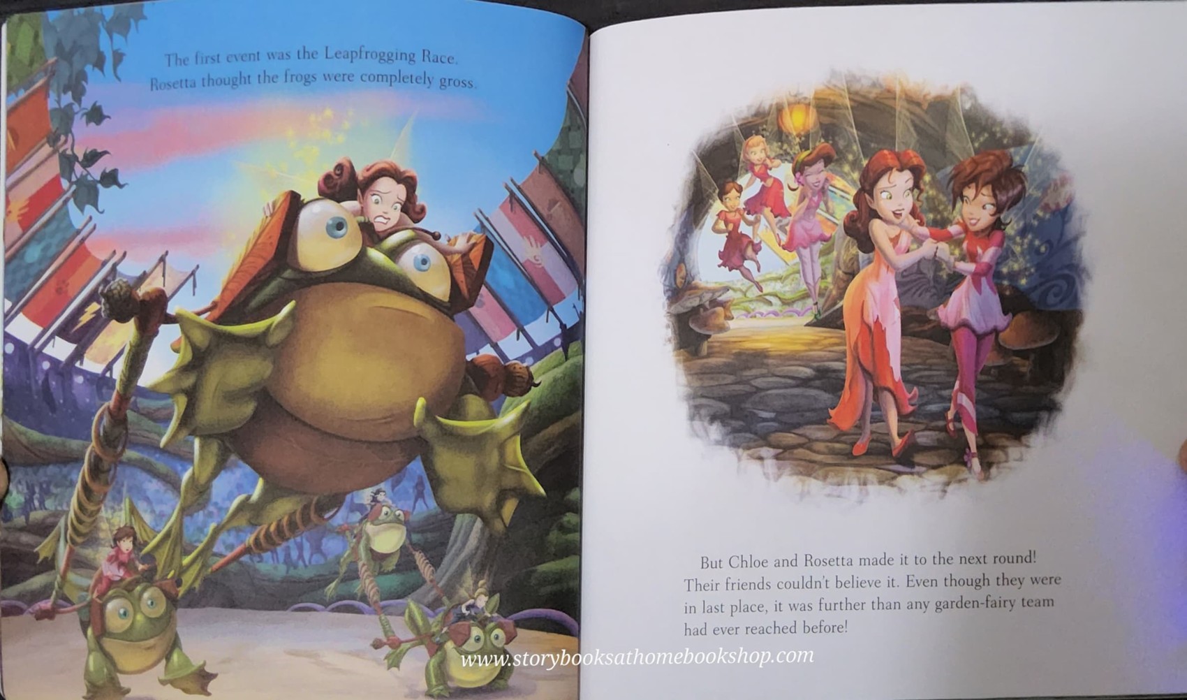 DISNEY FAIRIES PIXXIE HOLLOW GAMES