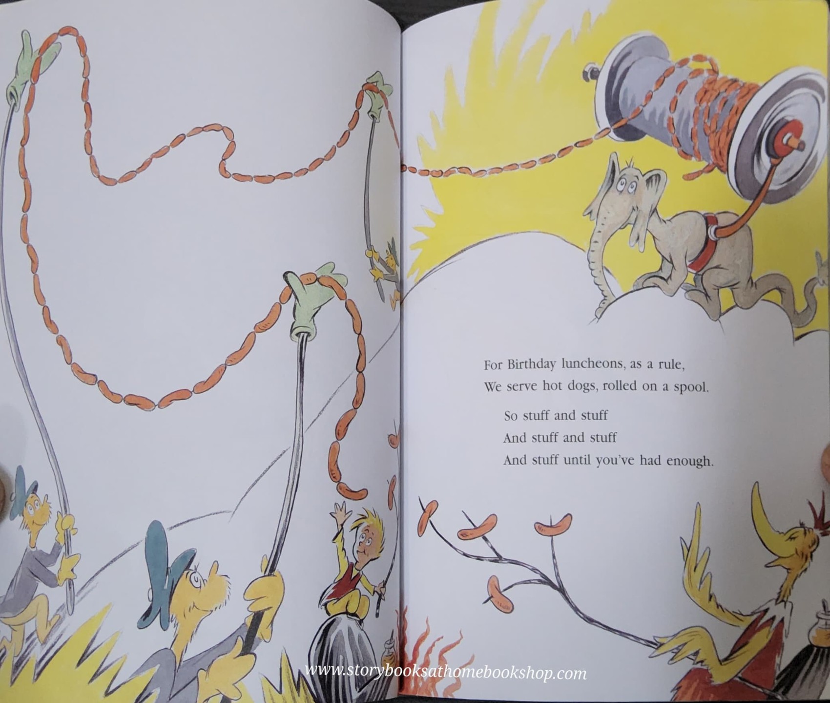 หนังสือนิทานปกอ่อน ** 🍅🍓HAPPY BIRTHDAY TO YOU! BY DR.SEUSS