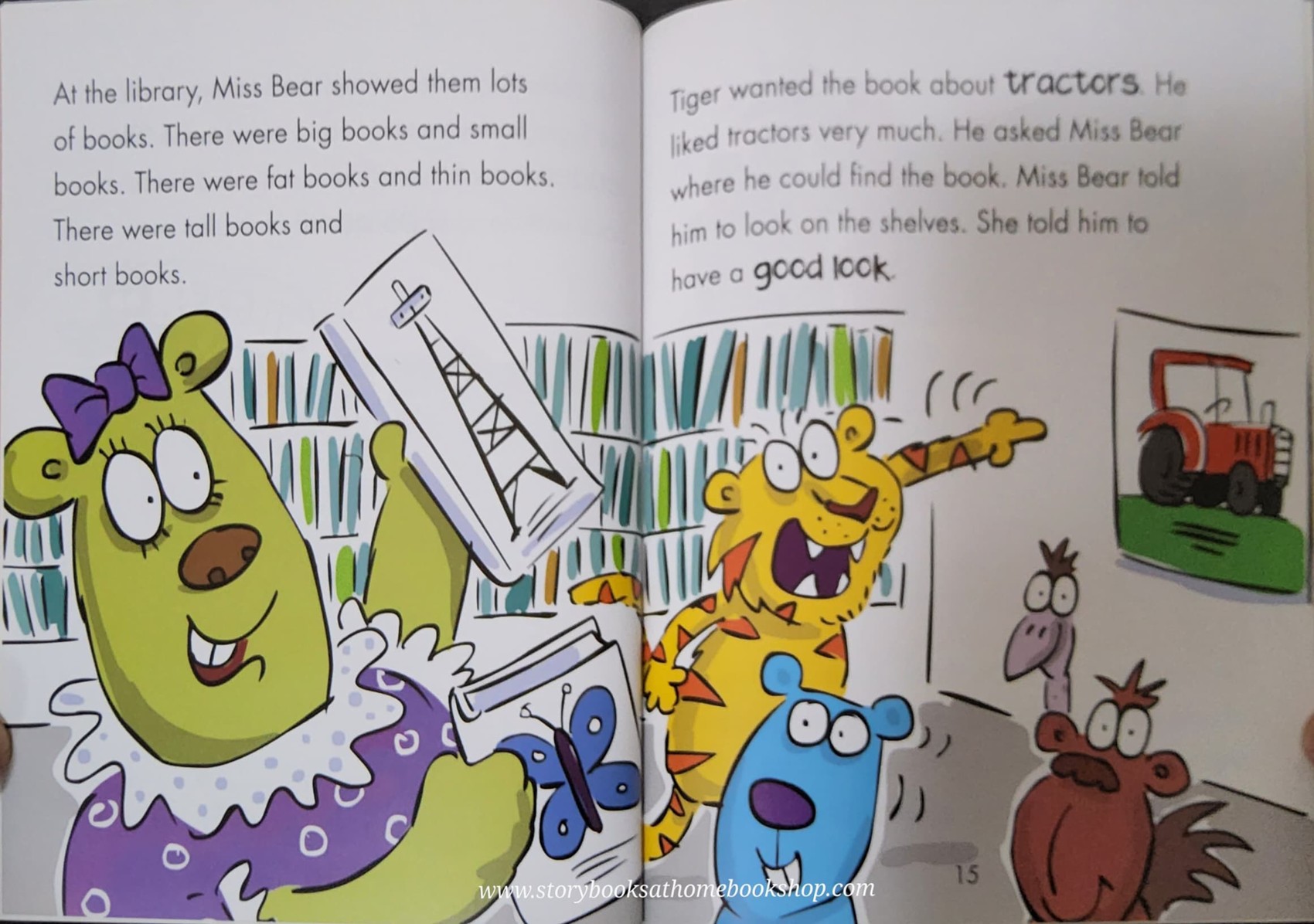 หนังสือนิทานปกอ่อน** 🍅🍓BEHAVIOUR MATTERS:TIGER HAS A TANTRUM A BOOK ABOUT FEELING ANGRY