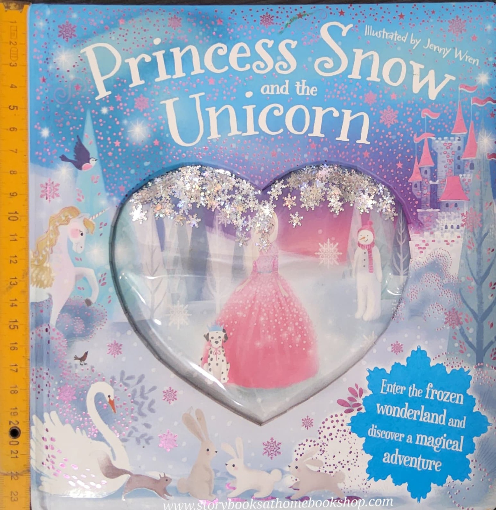 Board Book** 🍅🍓PRINCESS SNOW AND HE UNICORN