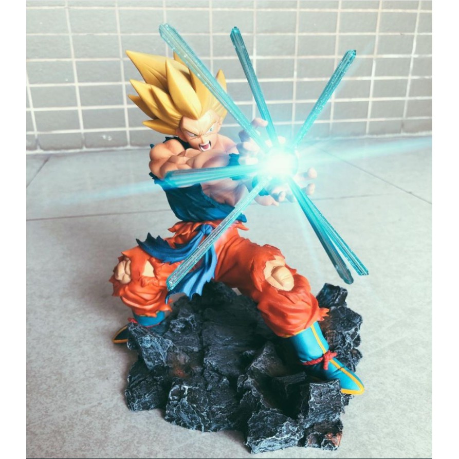 เอฟเฟคบอลพลังคลื่นเต่า ดราก้อนบอล Kamehameha Effect Dragon Ball