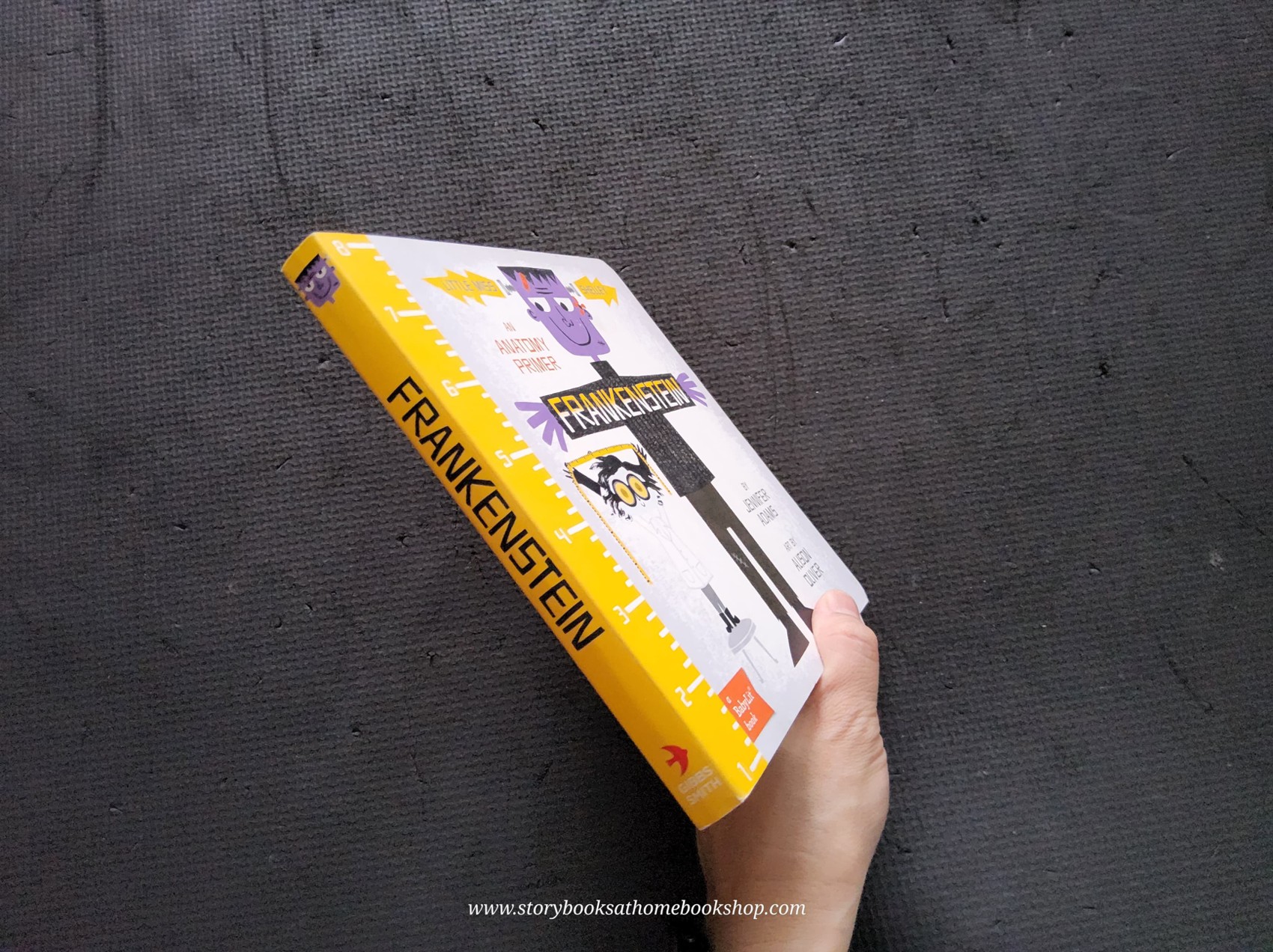 BOARD BOOK ** ♥️♥️AN ANATOMY PRIMER FRANKENSTEIN