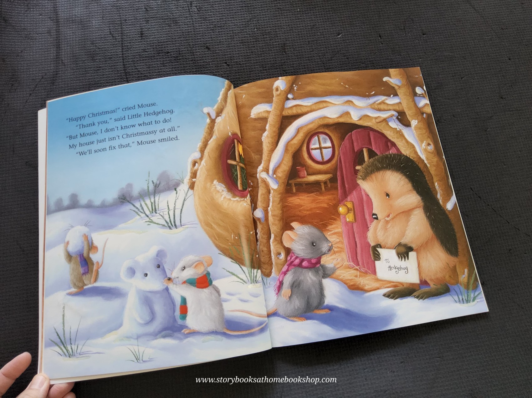 หนังสือนิทานปกอ่อน** 🍅ONE CHRISTMAS NIGHT BY M CHRISTMAS BUTLER AND TINA MACNAUGHTON