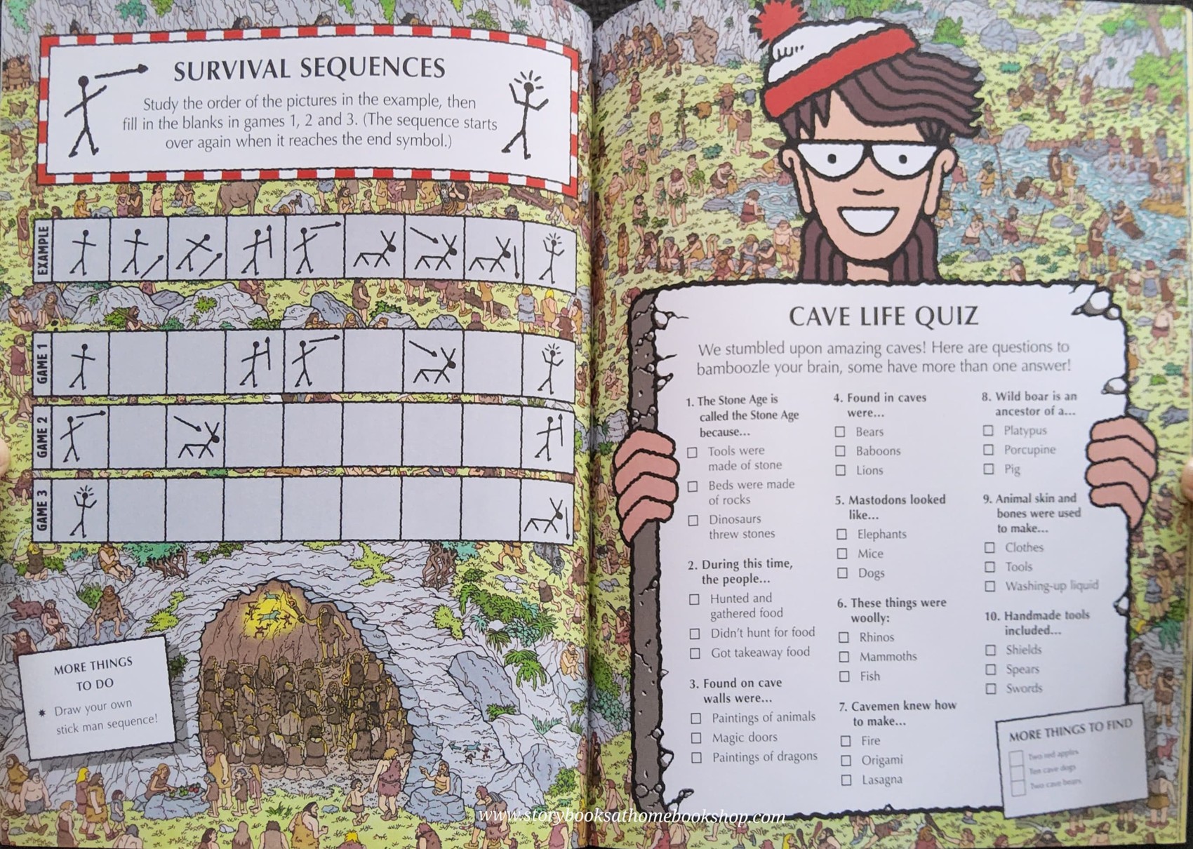 PUZZLE BOOK** ðð WHERE'S WALLY? ACROSS LANDS ACTIVITY BOOK