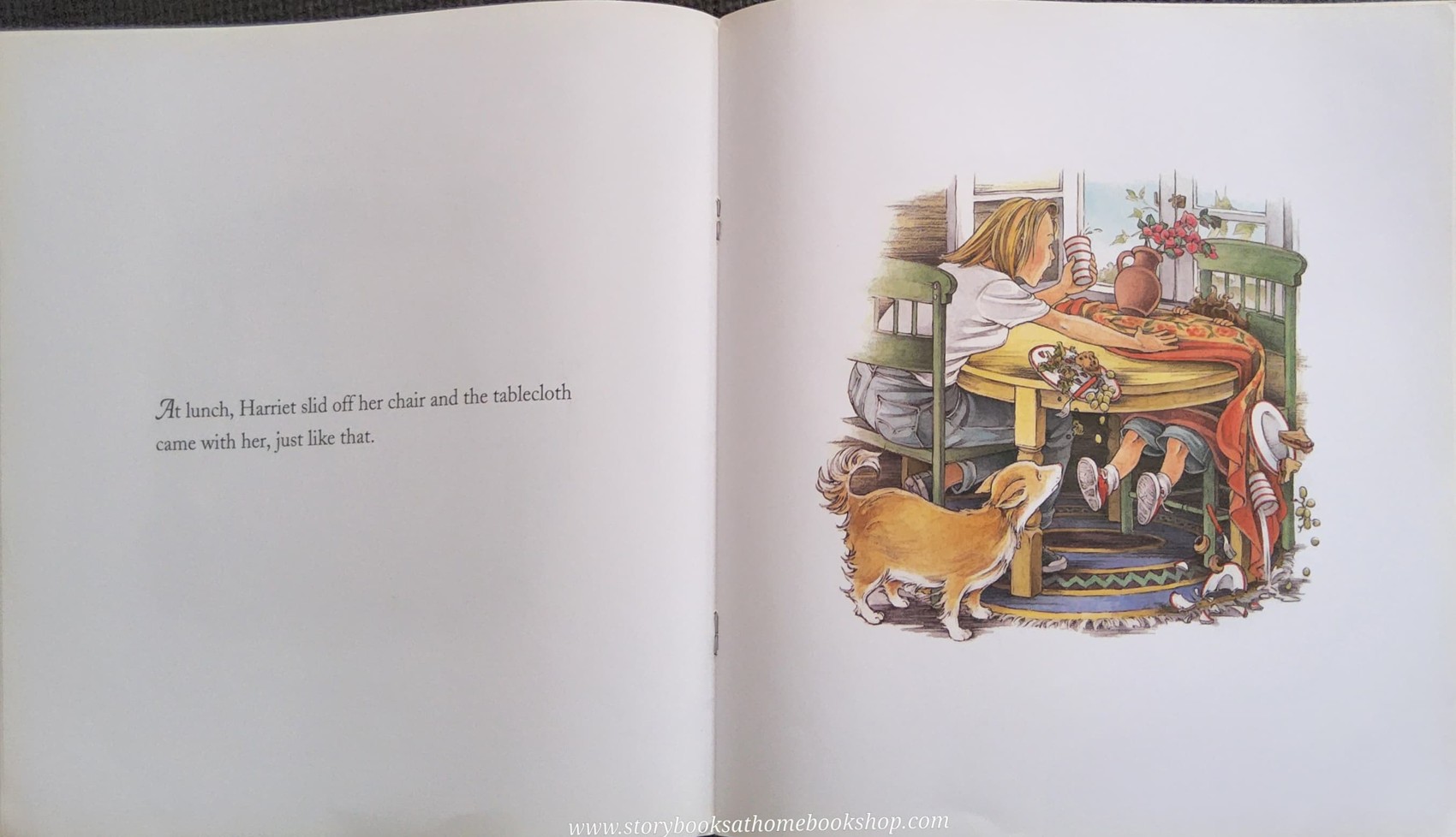 หนังสือนิทานปกอ่อน** 🍅🍅HARRIET,YOU'LL DRIVE ME WILD! 🍅🍅