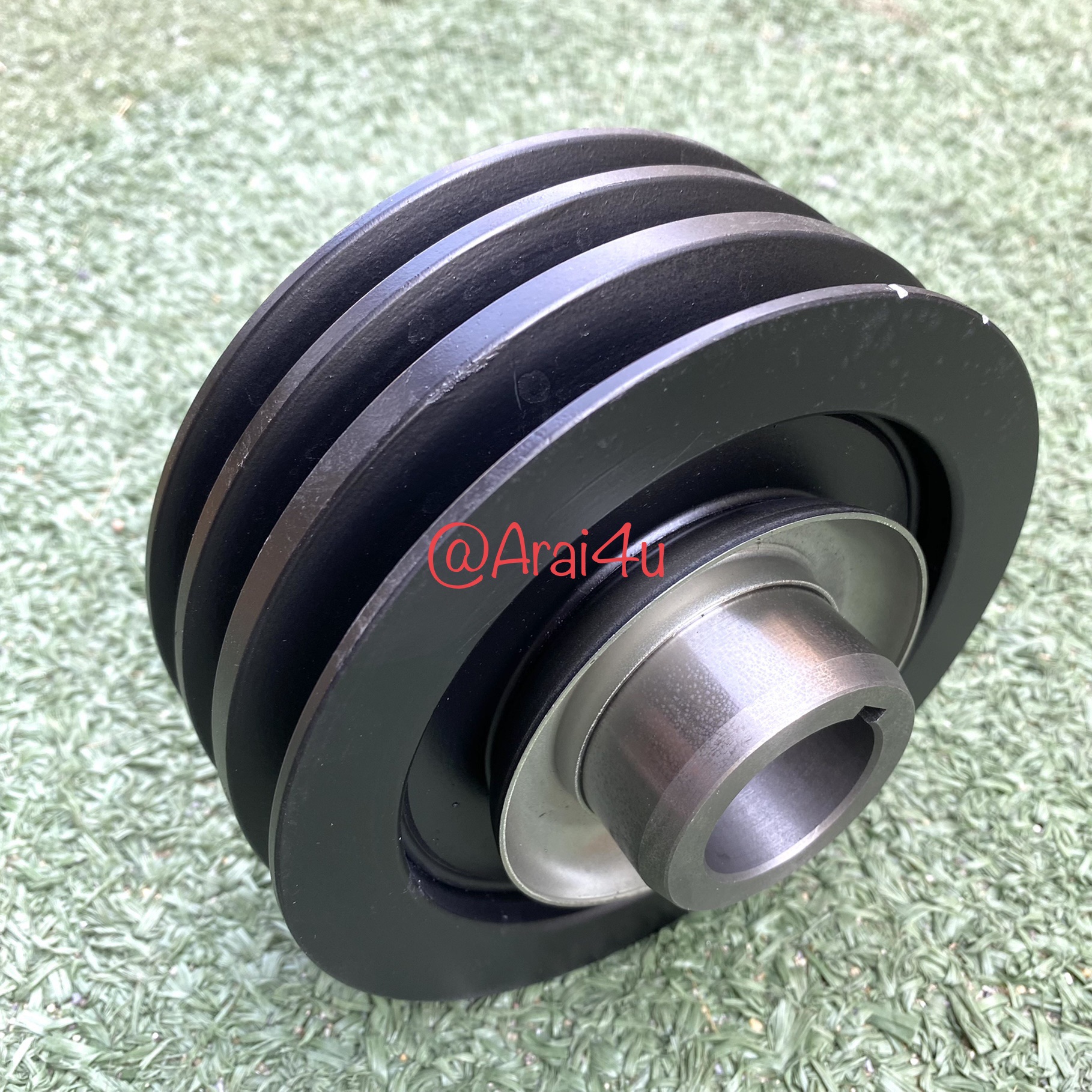 มูเล่หน้าเครื่อง ISUZU TFR 3ร่อง 4JA1 4JB
