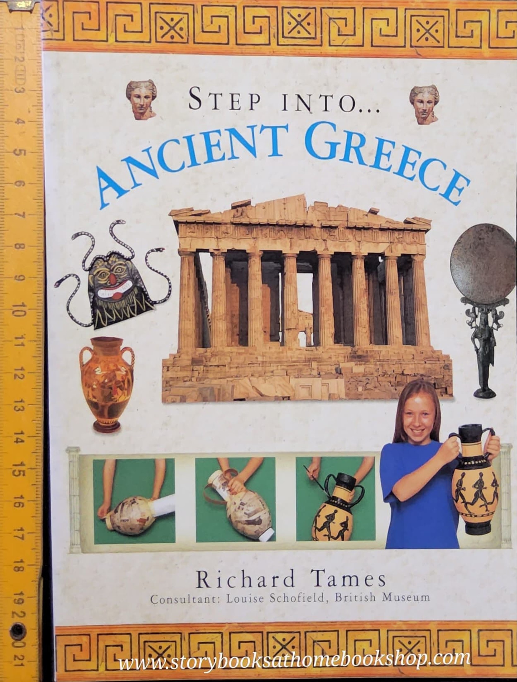 Knowledge Book ** 🍅🍓STEP INTO''ANCIRNT GREECE