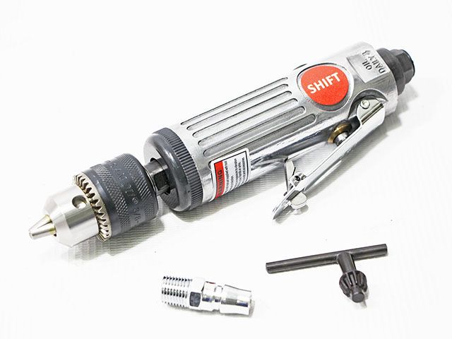 Pneumatic Drilling Machine เครื่องเจาะใช้ลม 114L/min 4x20x4cm