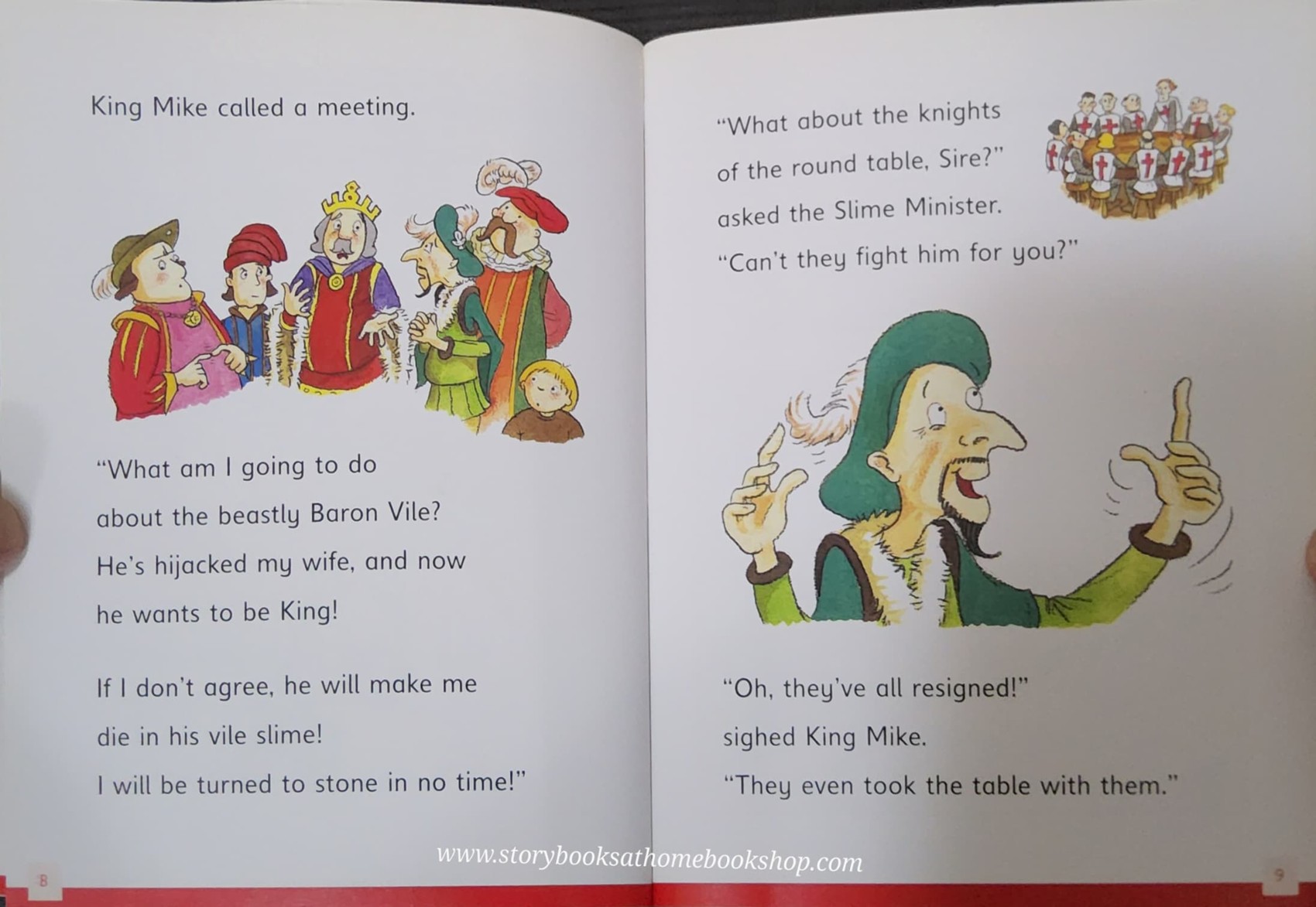 หนังสือนิทานปกอ่อน** ♥️RUTH MISKIN'S SUPERPHONICS: WHITE KNIGHT