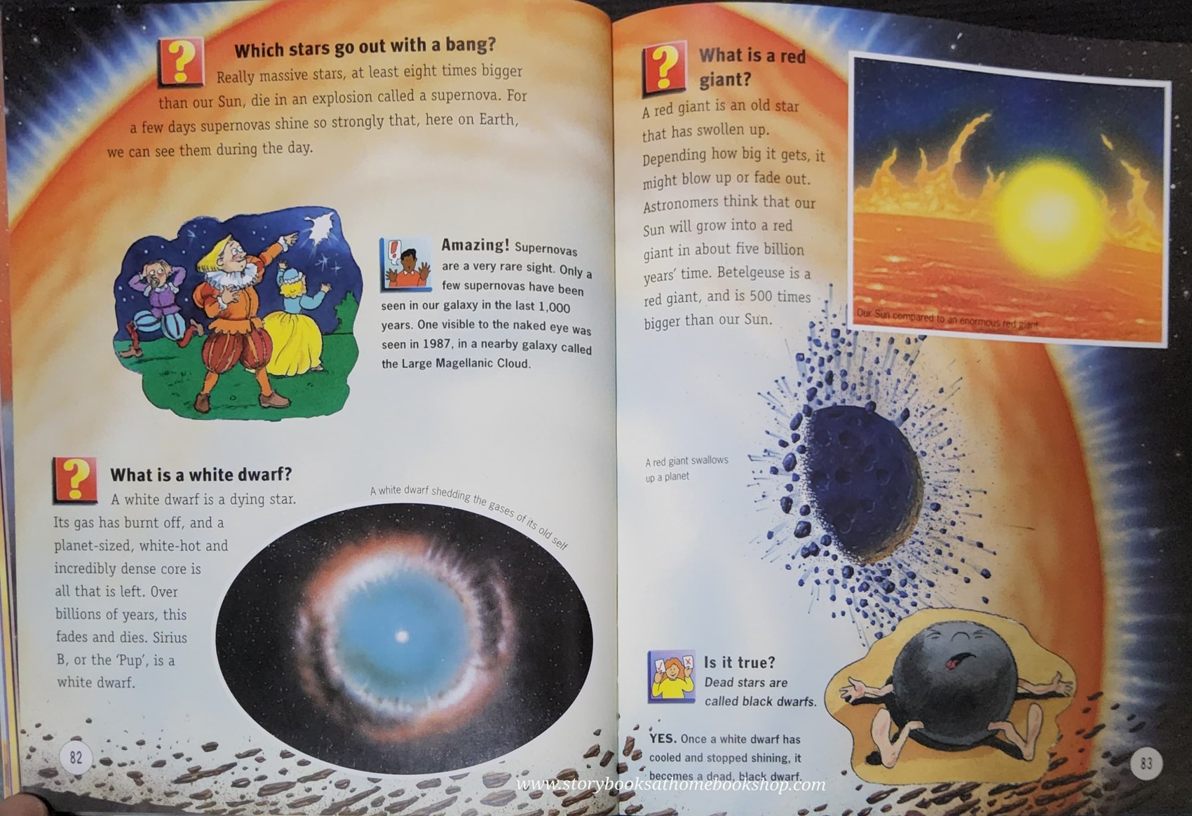 KNOWLEDGE BOOK** 🍅🍓QUESTIONS AND ANSWERS: EARTH&SPACE