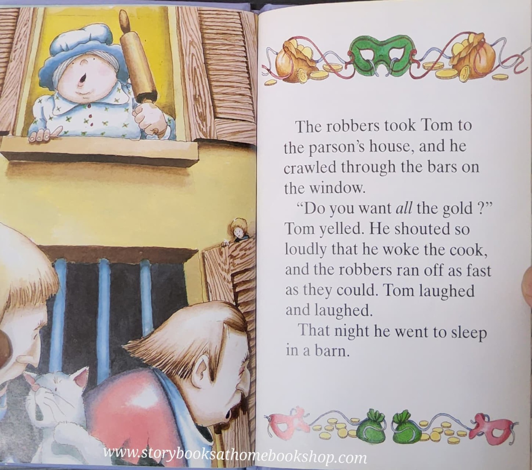 หนังสือนิทานปกแข็ง ** ♥️TOM THUMB