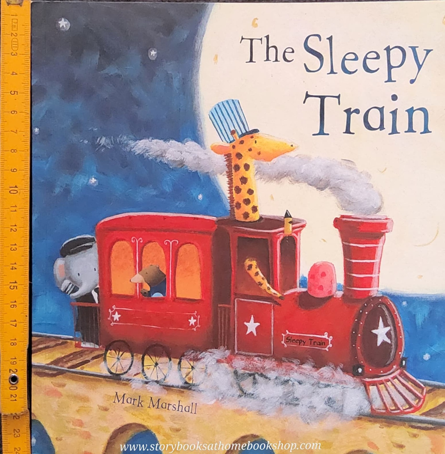 หนังสือนิทานปกอ่อน ** 🍅🍓THE SLEEPY TRAIN BY MARK MARSHALL