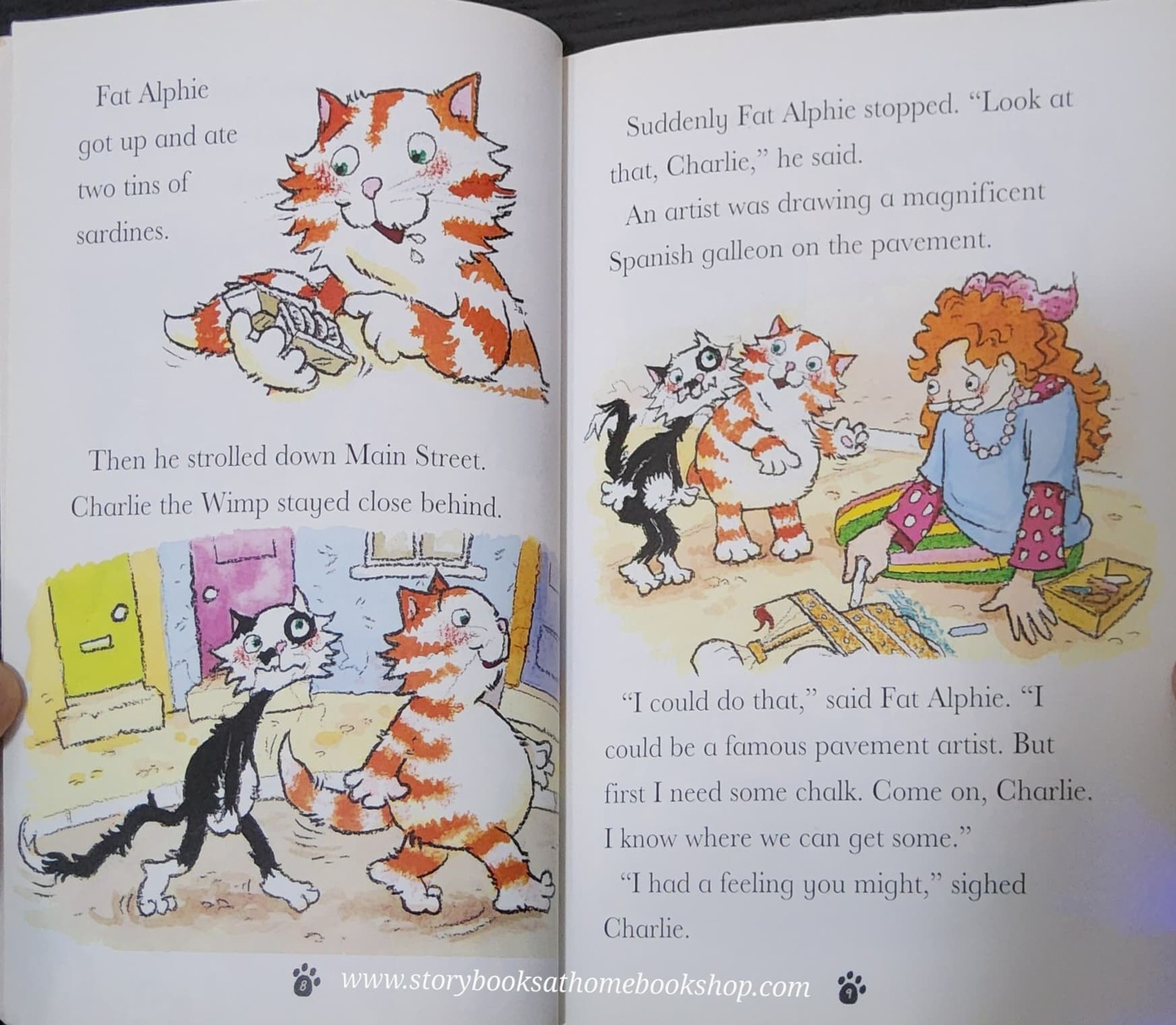 หนังสือนิทานปกอ่อน** 🍓🍓FAT ALPHIE THE FAMOUS