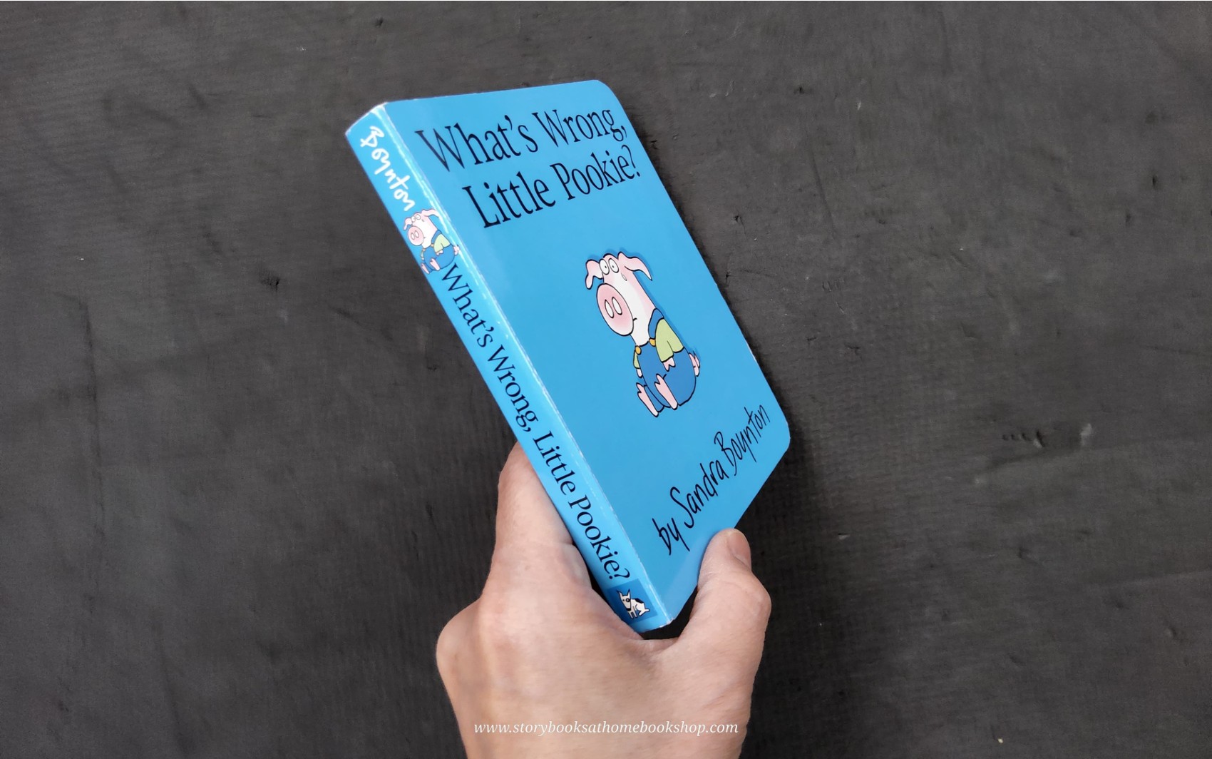 BOARD BOOK** 🍅🍓WHAT'S WRONG,LITTLE POOKIE BY SANDRA BOYNTON