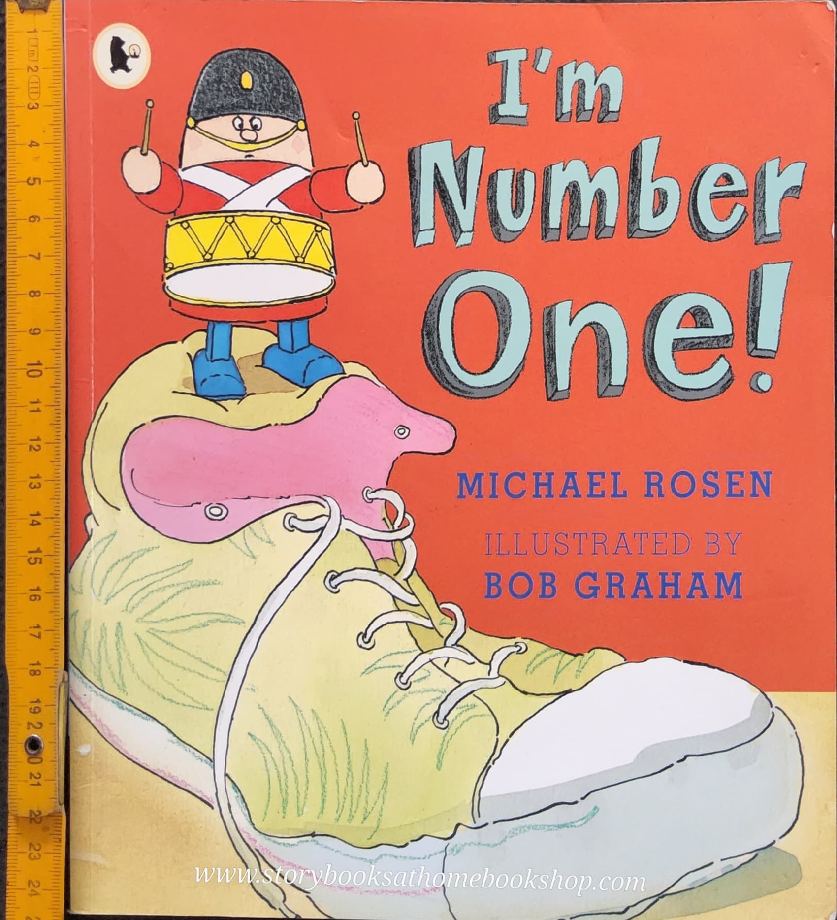 หนังสือนิทานปกอ่อน** 🍅🍓I'M NUMBER ONE!♥️♥️