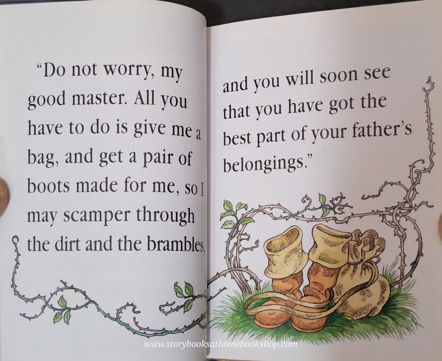 หนังสือนิทานปกแข็ง** 🍅🍓PUSS IN BOOTS AND OTHER FAIRYTALES