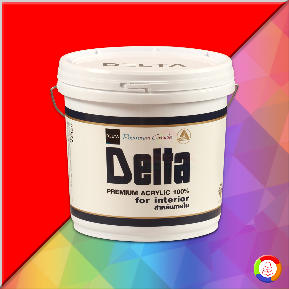 Delta Premium Acrylic 100% for interior