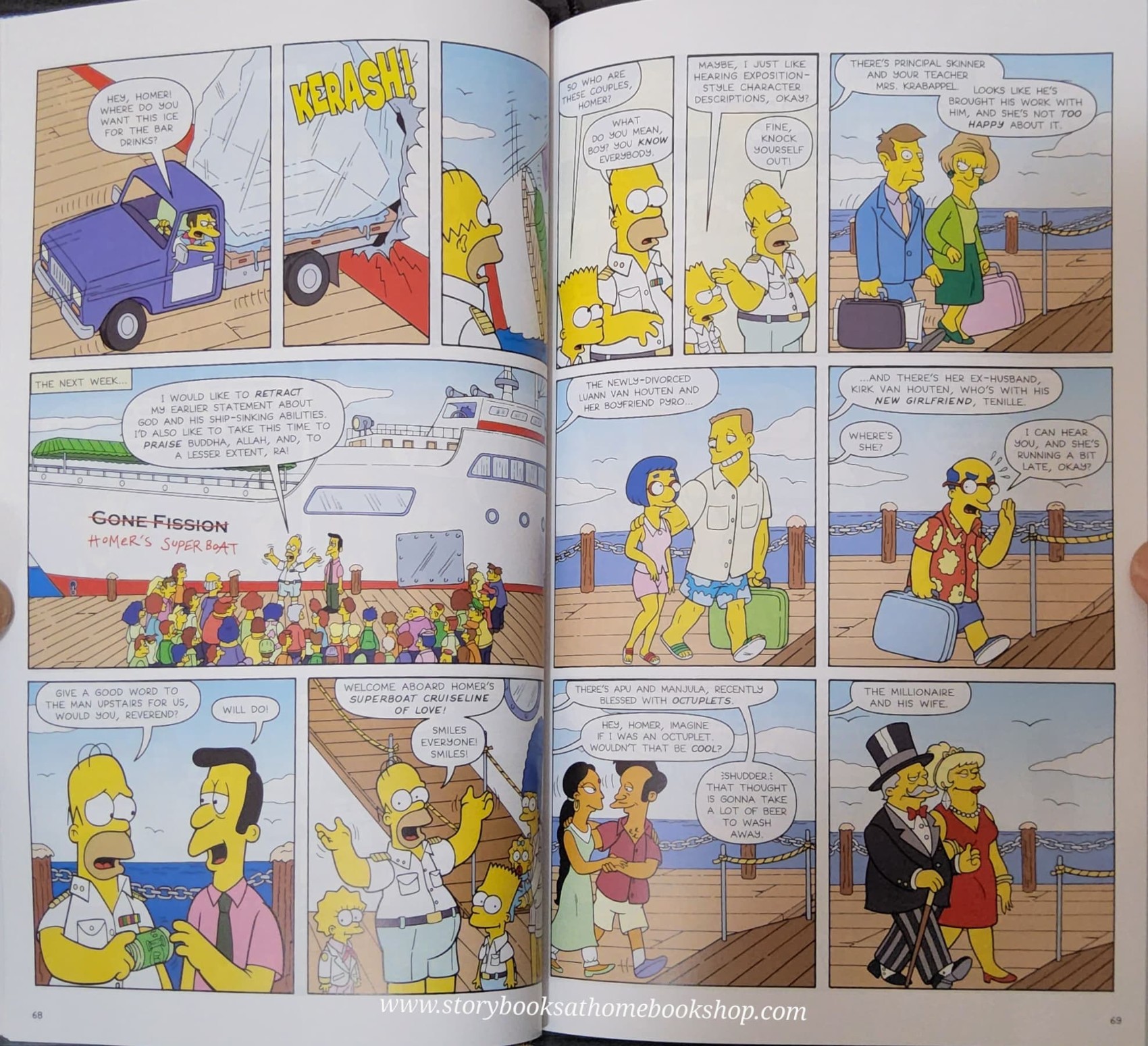 Comics Book** 🍓🍓SIMPSONS COMICS JAM-PACKED JAMBORE