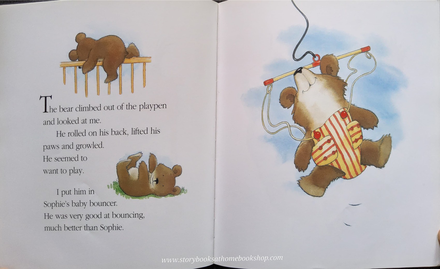 หนังสือนิทานปกอ่อน** 🍅BEAR BY MICK INKPEN