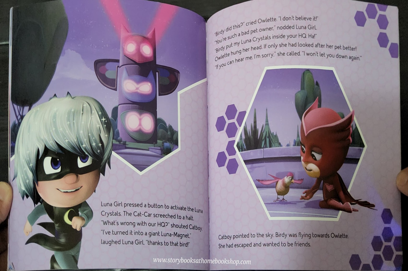 หนังสือนิทานปกอ่อน* 🍓🍓PJMASKS:PEDAL POWER