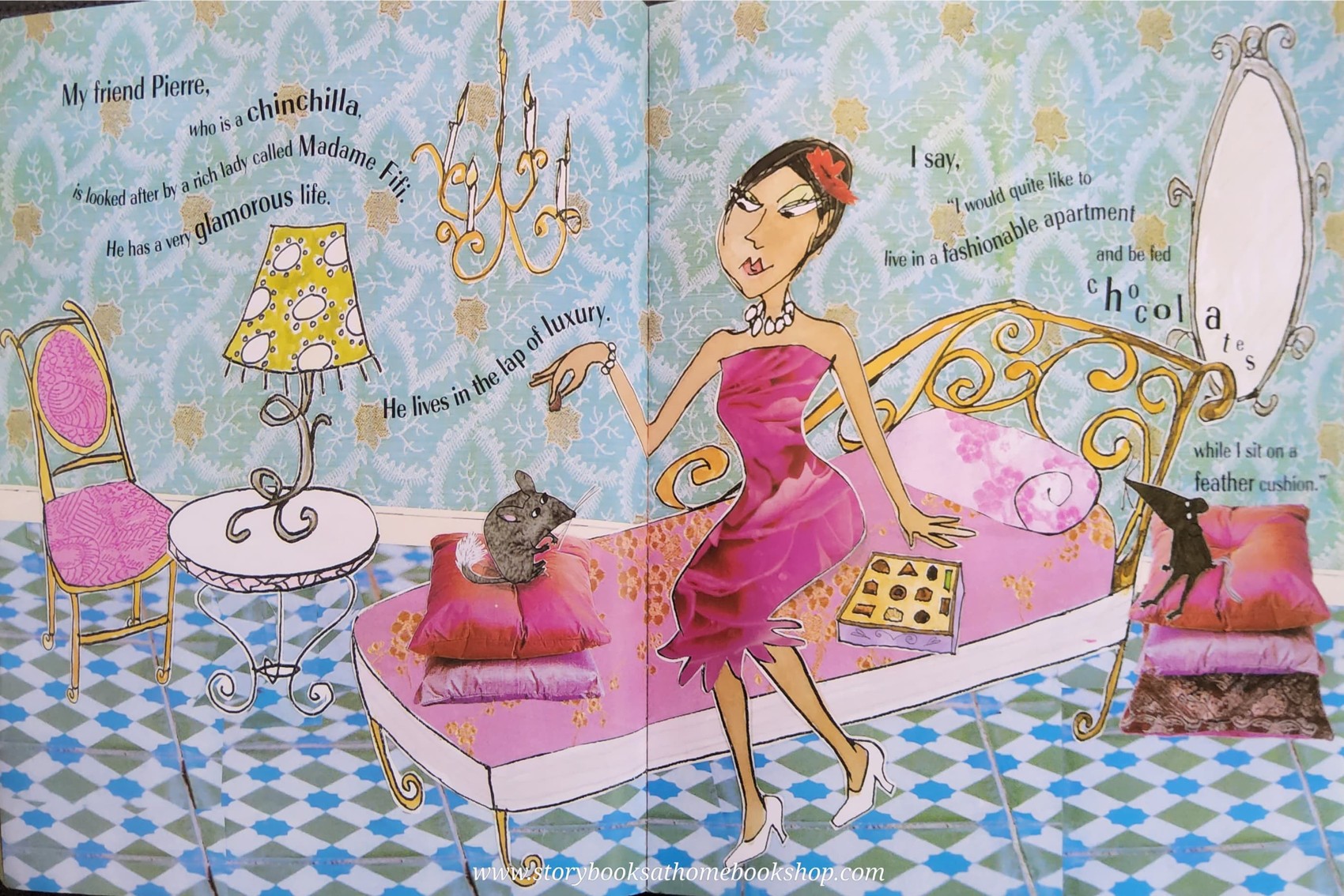 หนังสือนิทานปกอ่อน** ♥️THET PESKY RAT LAUREN CHILD