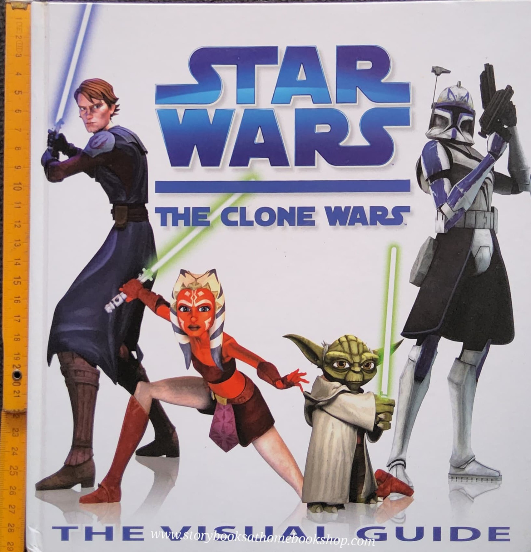 หนังสือนิทานปกแข็ง** ♥️STARWARS THE CLONE WARS: THE VISUAL GUIDE