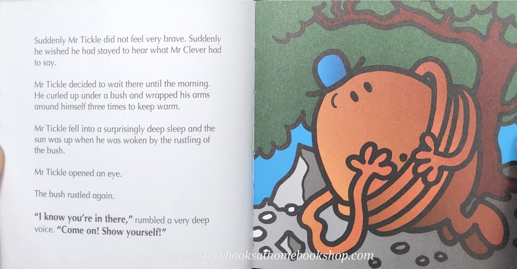 หนังสือ Bestseller Small book** **หนังสือนิทานปกอ่อน** 👉LITTLE MISS&MR.MEN👍 🍅🍅MR.TICKLE AND THE DRAGON by Roger Hargreaues ปกกริทเตอร์