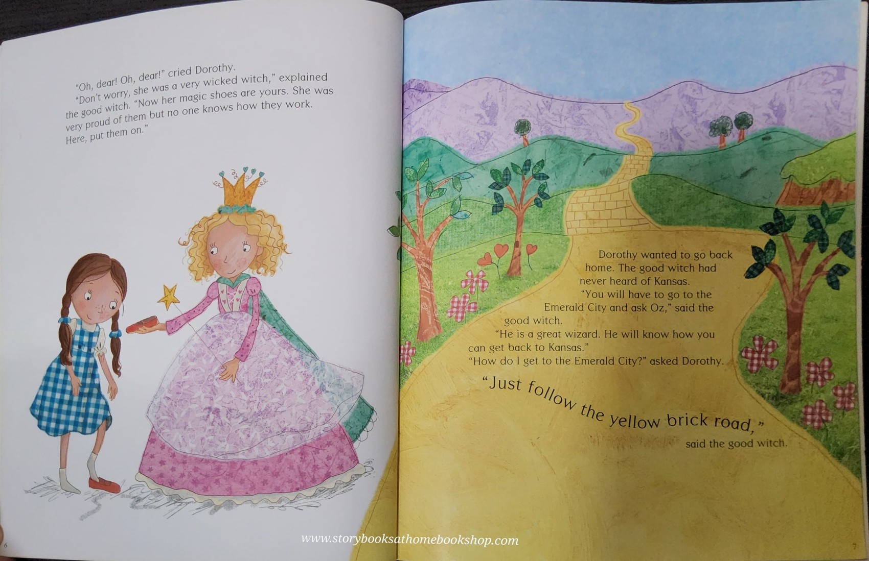 หนังสือนิทานปกอ่อน** 🍅🍅THE WIZARD OF OZ