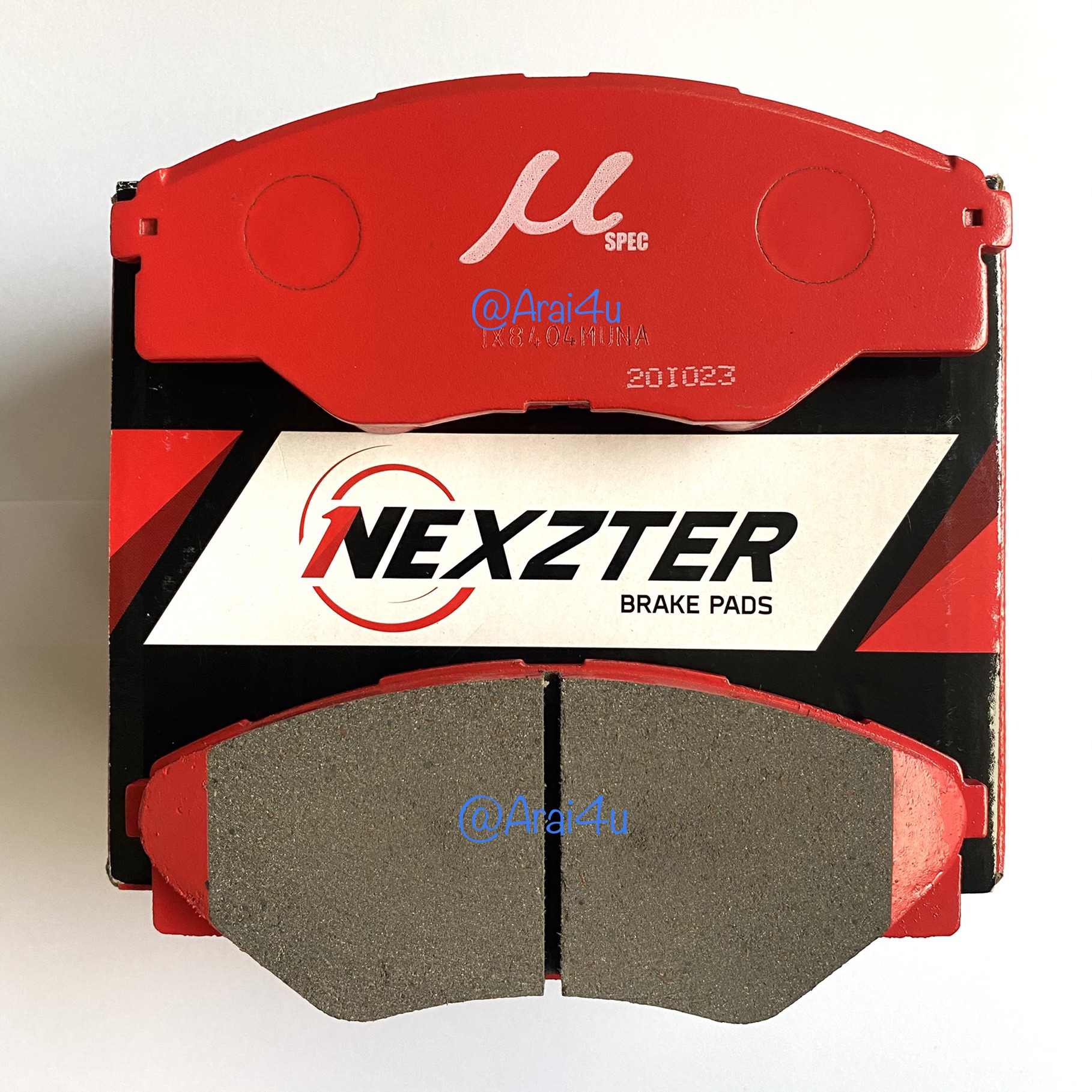 ผ้าเบรคหน้า NEXZTER MUSPEC TOYOTA VIGO 2008