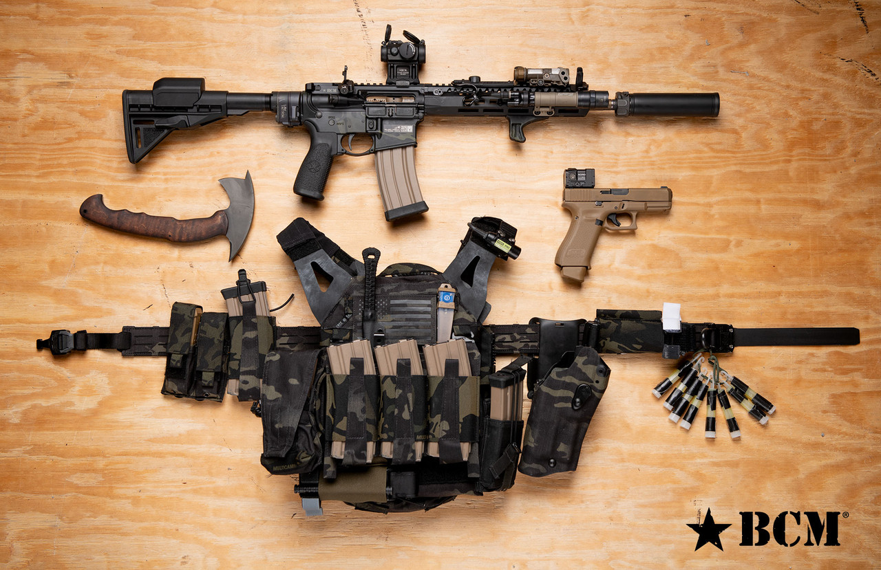 BCM® GUNFIGHTER™ - Stock Mod 3 (Flat Dark Earth