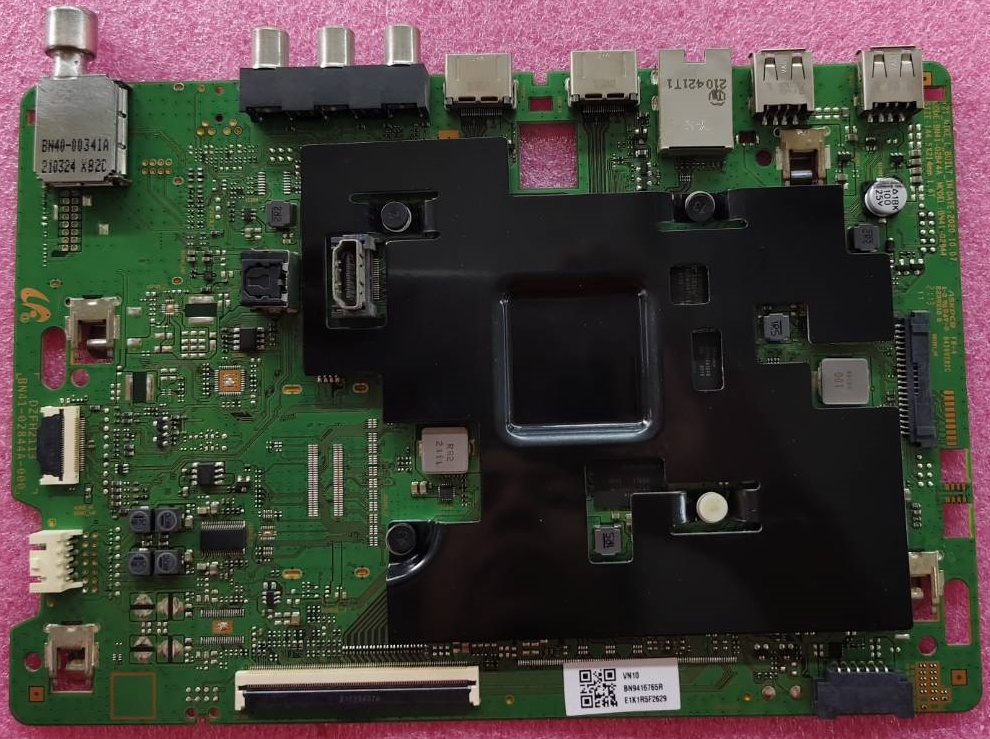 เมนบอร์ดทีวีซัมซุง Samsung อะไหล่แท้/มือสองพร้อมใช้งาน BN94-16765R ใช้กับรุ่นUA50AU8100KXXT ใช้กับเวอร์ชั่นXC01 เท่านั้น