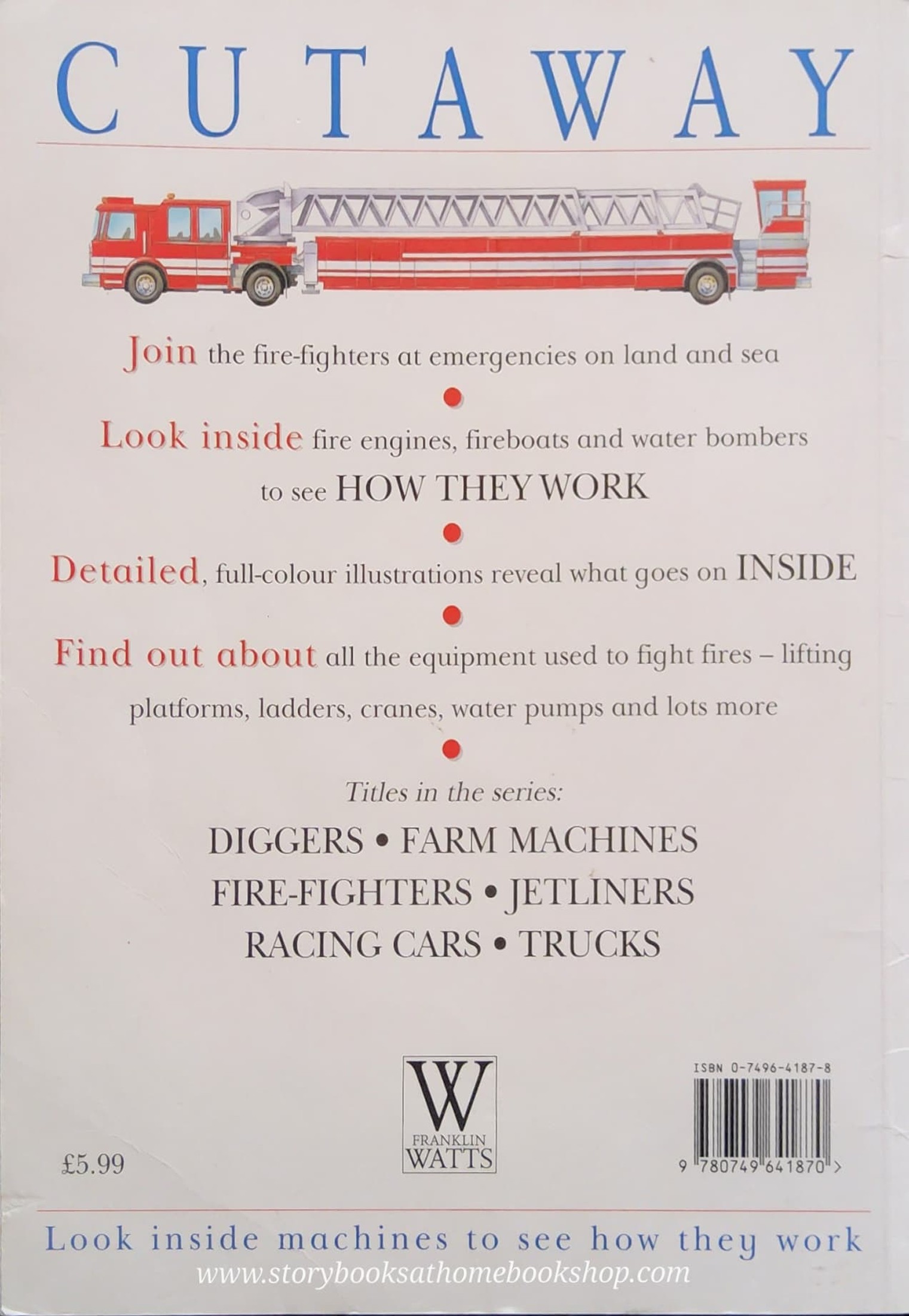 KNOWLEDGE BOOK** 🍓🍓CUTAWAY FIRE FIGHTERS