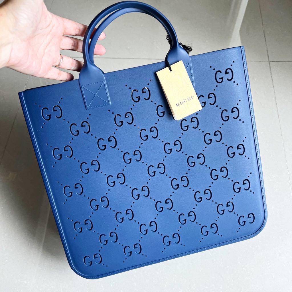 New Gucci tote rubber ใส่ของง่ายมาก ใช้ง่ายสุดๆ สวยทุกสี