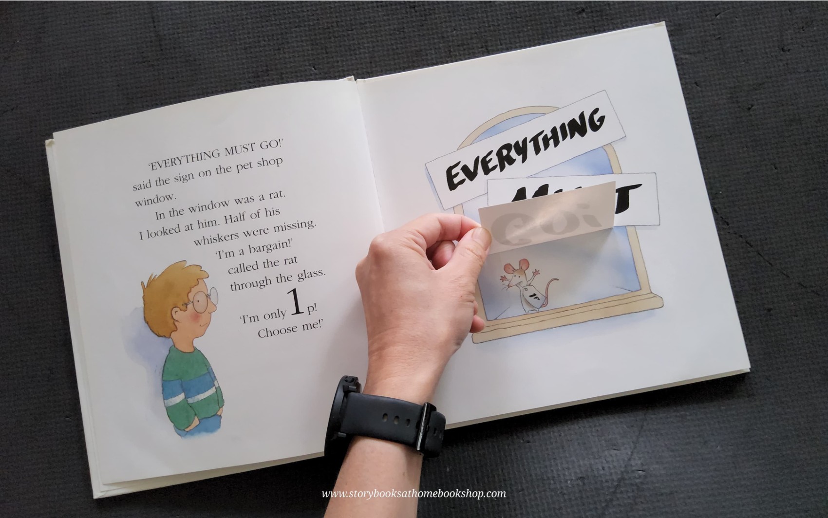 หนังสือนิทานปกแข็ง** 🍅🍅THE GREAT PET SALE BY MICK INKPEN