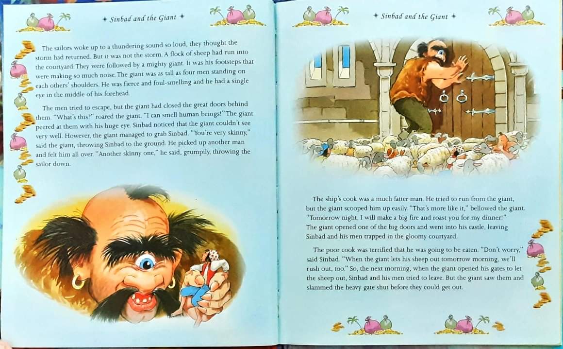 หนังสือนิทานปกแข็ง ** 🍅🍓3 in 1 Treasury:Stories for Boys