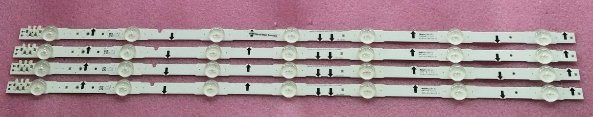 หลอดแบล็คไลท์ SAMSUNG ซัมซุงของถอดพร้อมใช้งาน รุ่นUA32H5500AH UA32H6400AK UA32J5500 UA32H5100AKXXT UA32J5100AKXXT เวอร์ชั่นที่หลอดเหมือนกัน.