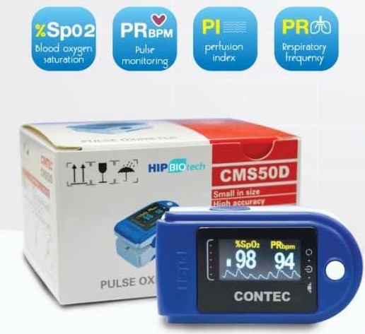 Pulse Oximeter CMS50D