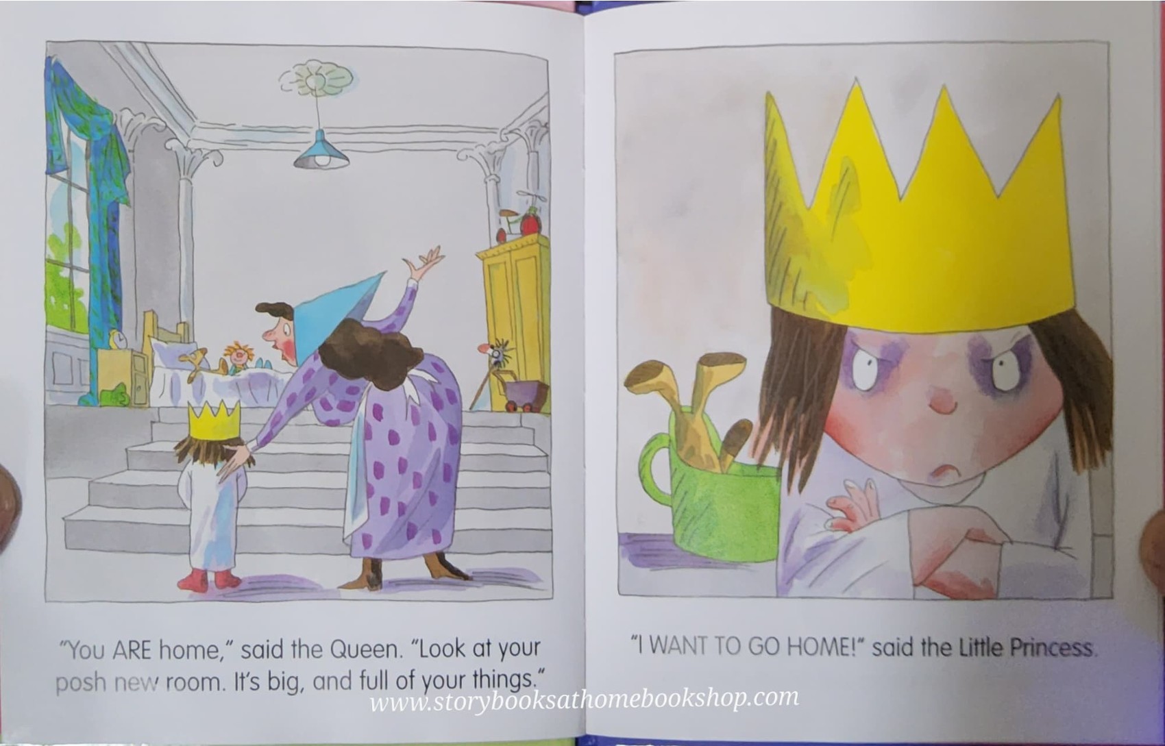 หนังสือนิทานปกแข็ง** 🍅🍅I WANT TO GO HOME! BY TONY ROSS