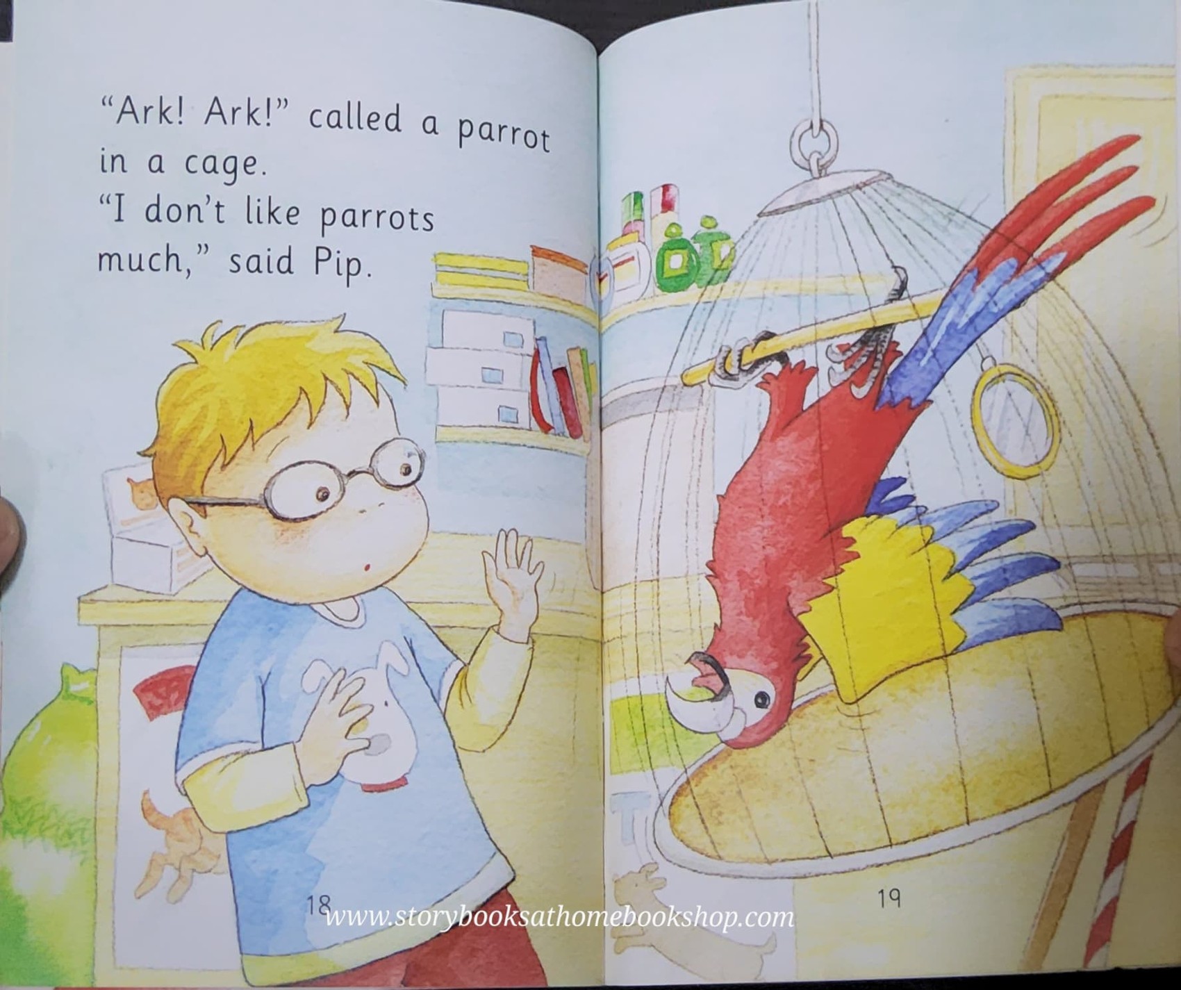 หนังสือนิทานปกอ่อน** ♥️START READING:PIP'S PETS: A NEW PET