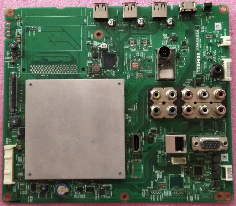 เมนบอร์ดทีวี โตชิบา TOSHIBA ของแท้มือสองถอดจากเครื่อง ใช้กับรุ่น 39L4300VT