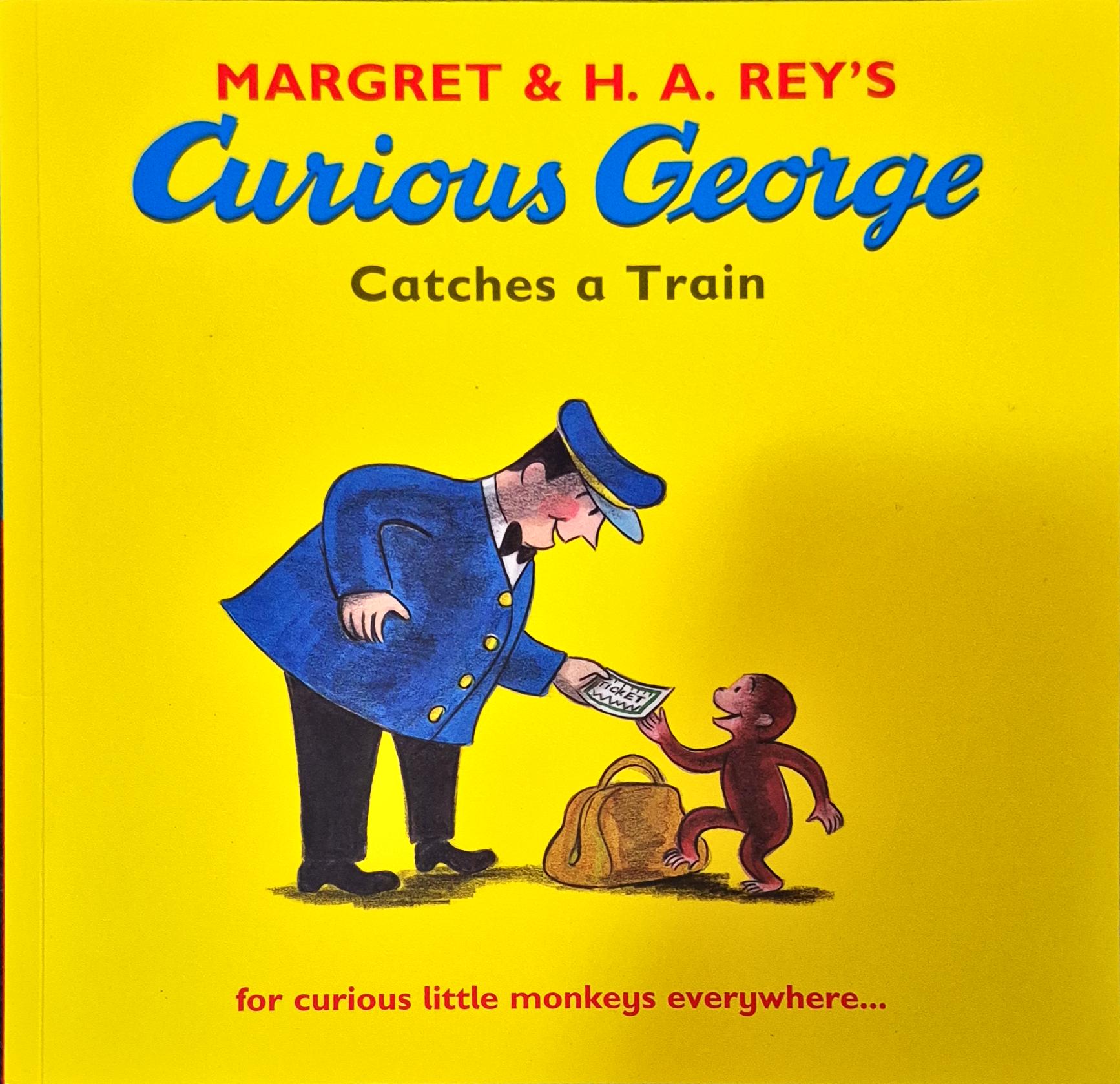 [SET 6 BOOKS] **หนังสือนิทานปกอ่อน** ♥️MARGRET&H.A.REY'S CURIOUS GEORGE