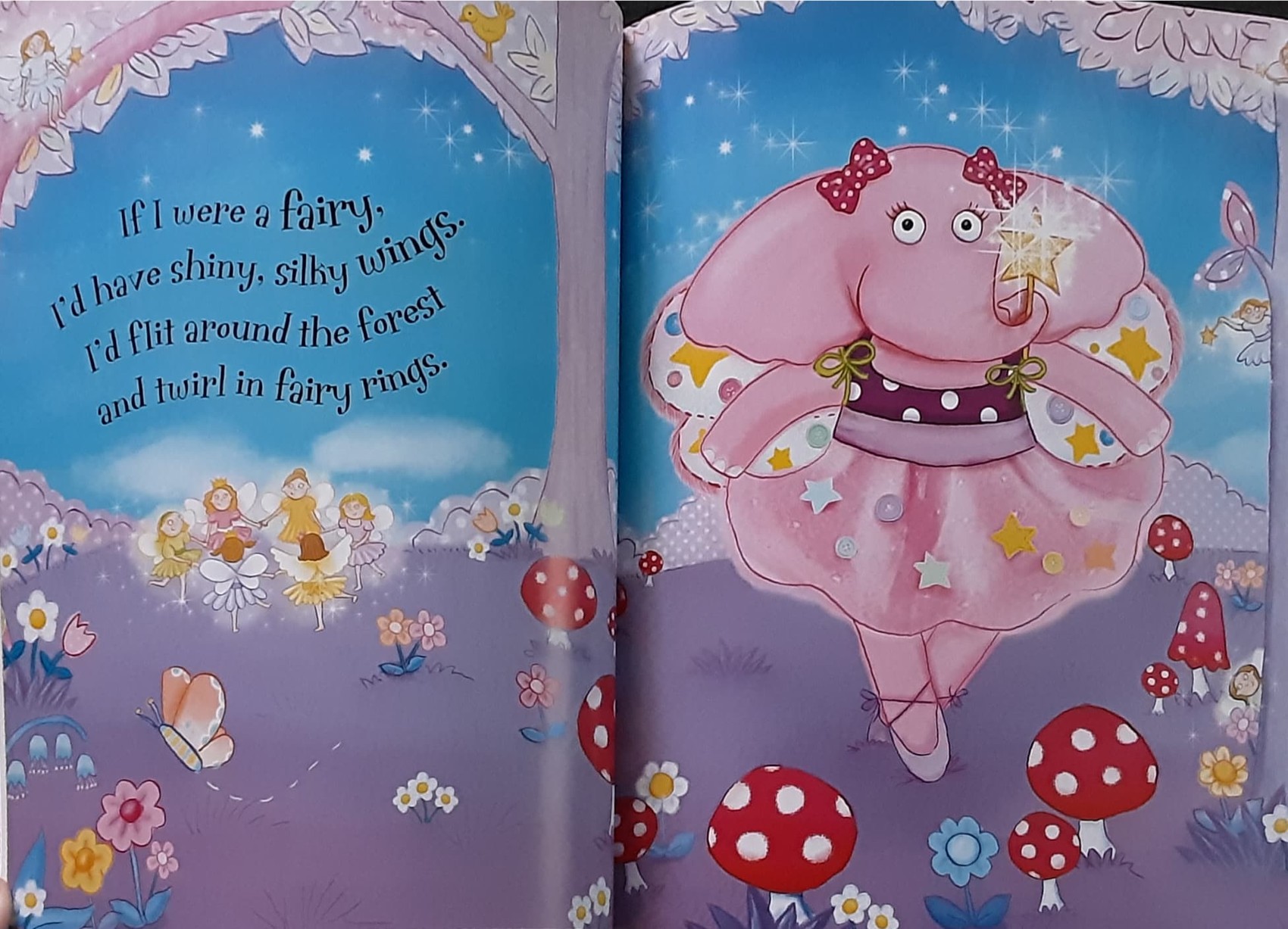 หนังสือนิทานปกอ่อน** 🍓🍓 Ellie's Msgic Wish?