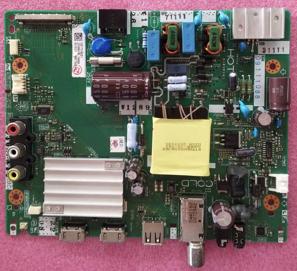 วันบอร์ดชาร์ป SHARP อะไหล่แท้/มือสองพร้อมใช้งาน ใช้กับรุ่น 2T-C42BD1X :2T-C42BD8X